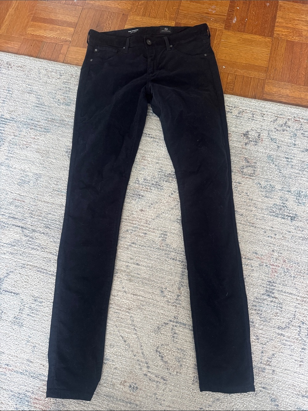 J Brand Women's Skinny corduroy pants in Black